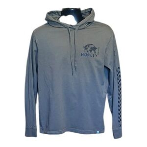 Hurley Long Sleeve Hoodie Shirt